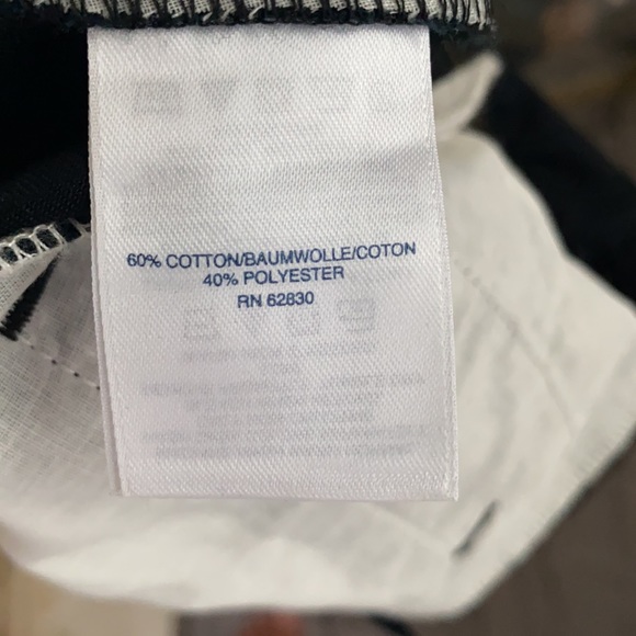 Lands End Men's Blend Plain Front Chino Pants - Picture 8 of 8